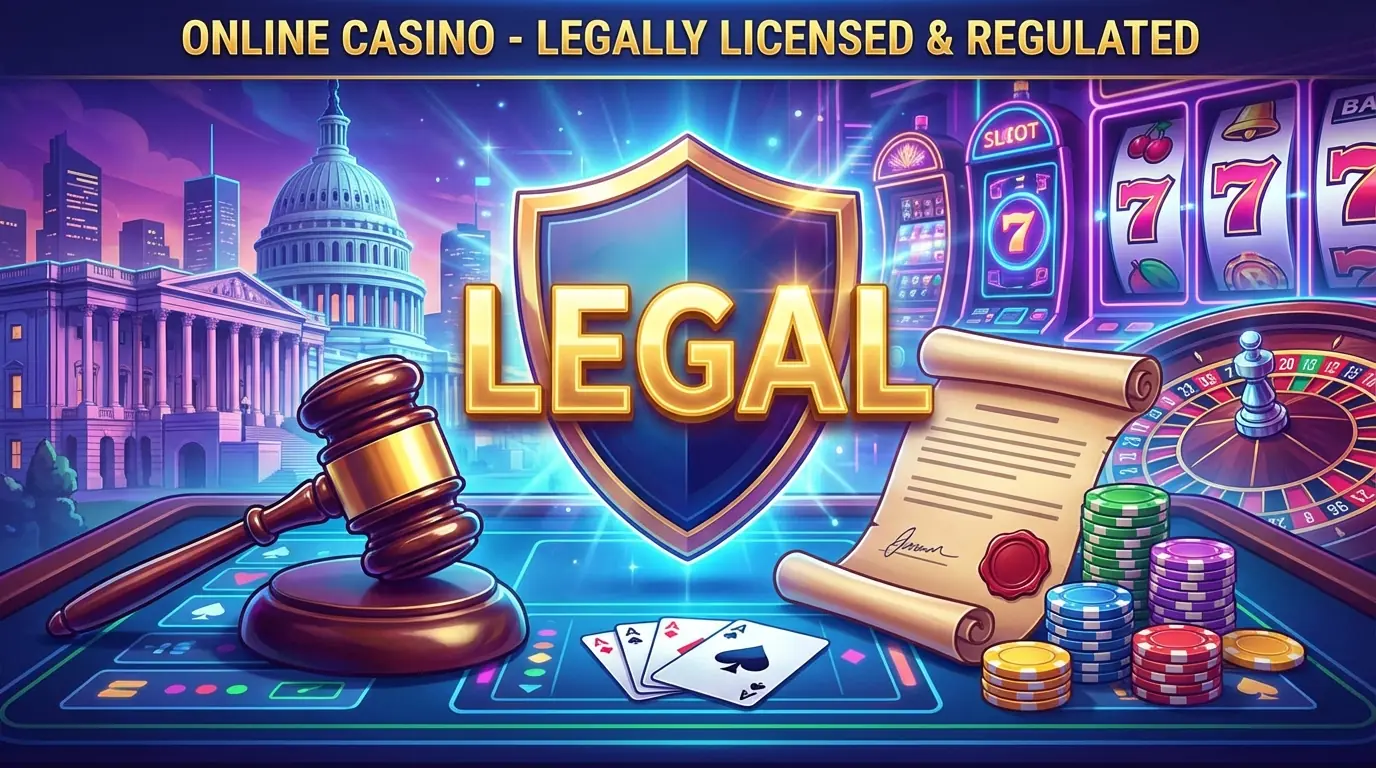 Funclub casino legal status